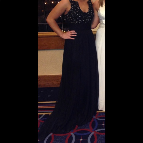 Sherri Hill Sadie Robertson Collection Dress Sz 6 - Picture 7 of 8